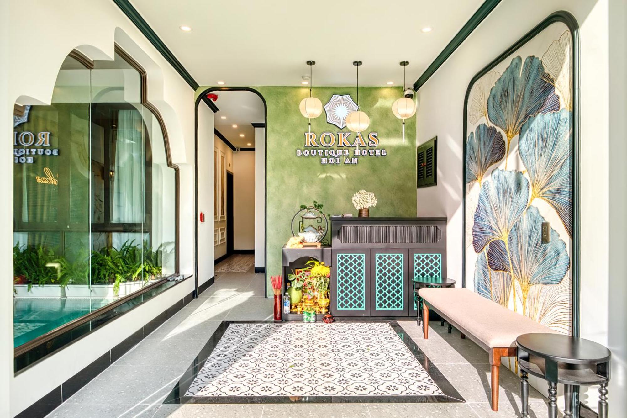 Rokas Hoi An Boutique Hotel Экстерьер фото