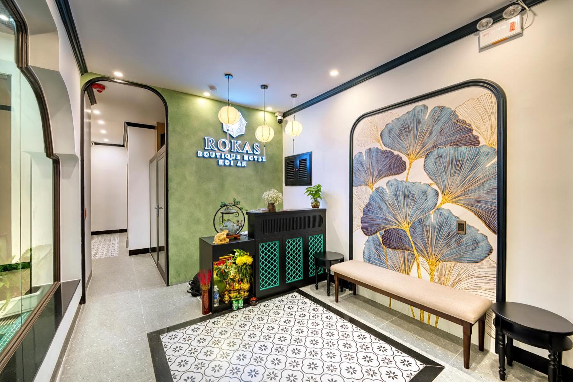 Rokas Hoi An Boutique Hotel Экстерьер фото