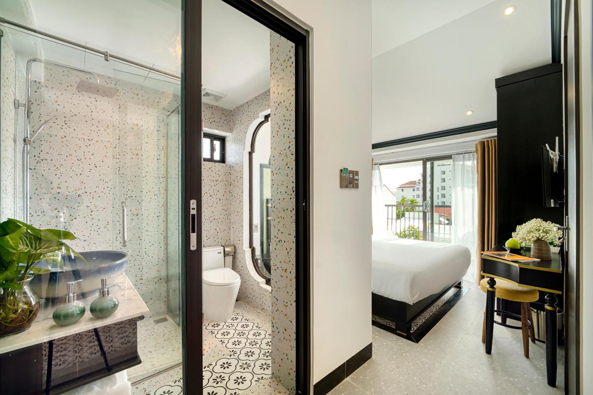 Rokas Hoi An Boutique Hotel Экстерьер фото