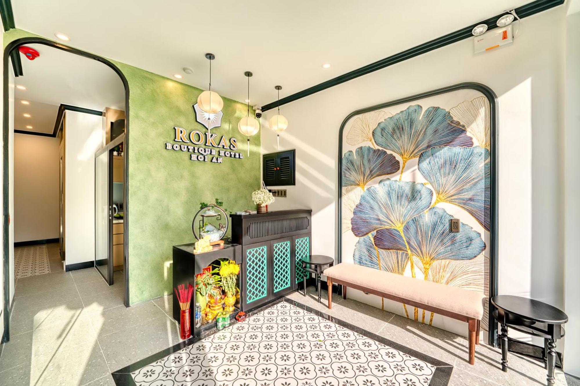 Rokas Hoi An Boutique Hotel Экстерьер фото