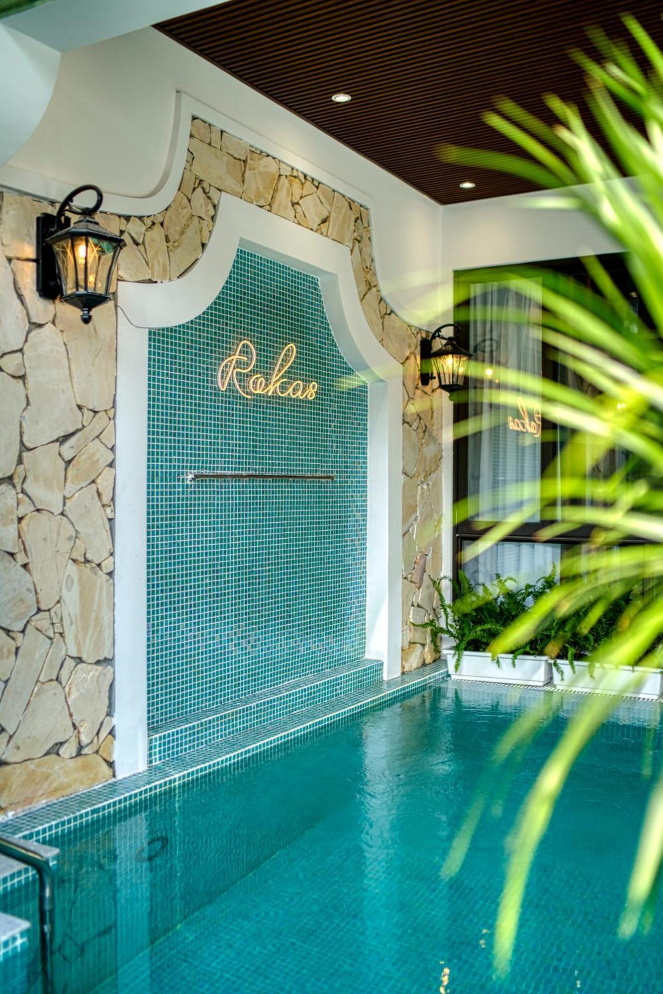 Rokas Hoi An Boutique Hotel Экстерьер фото