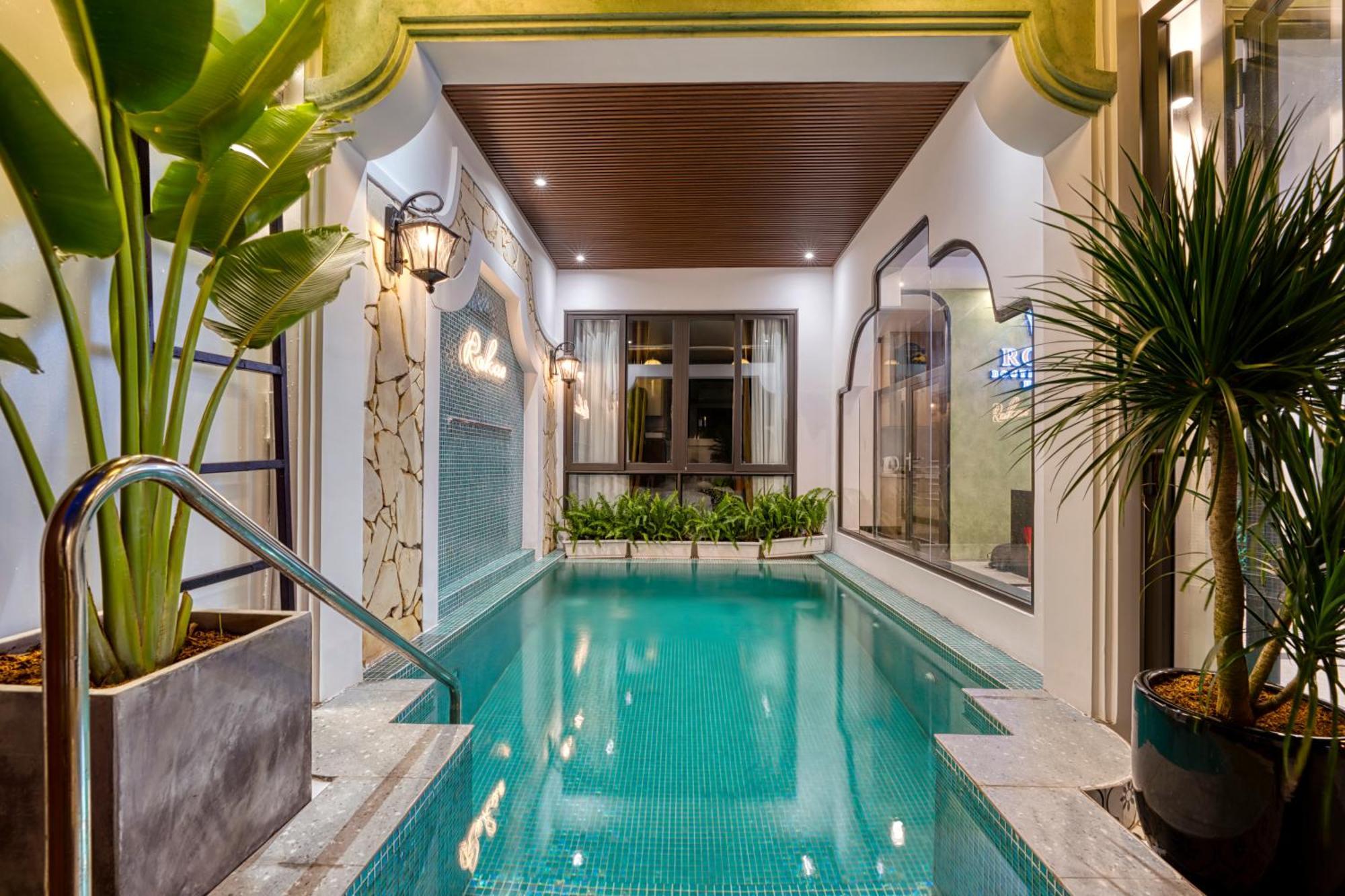 Rokas Hoi An Boutique Hotel Экстерьер фото