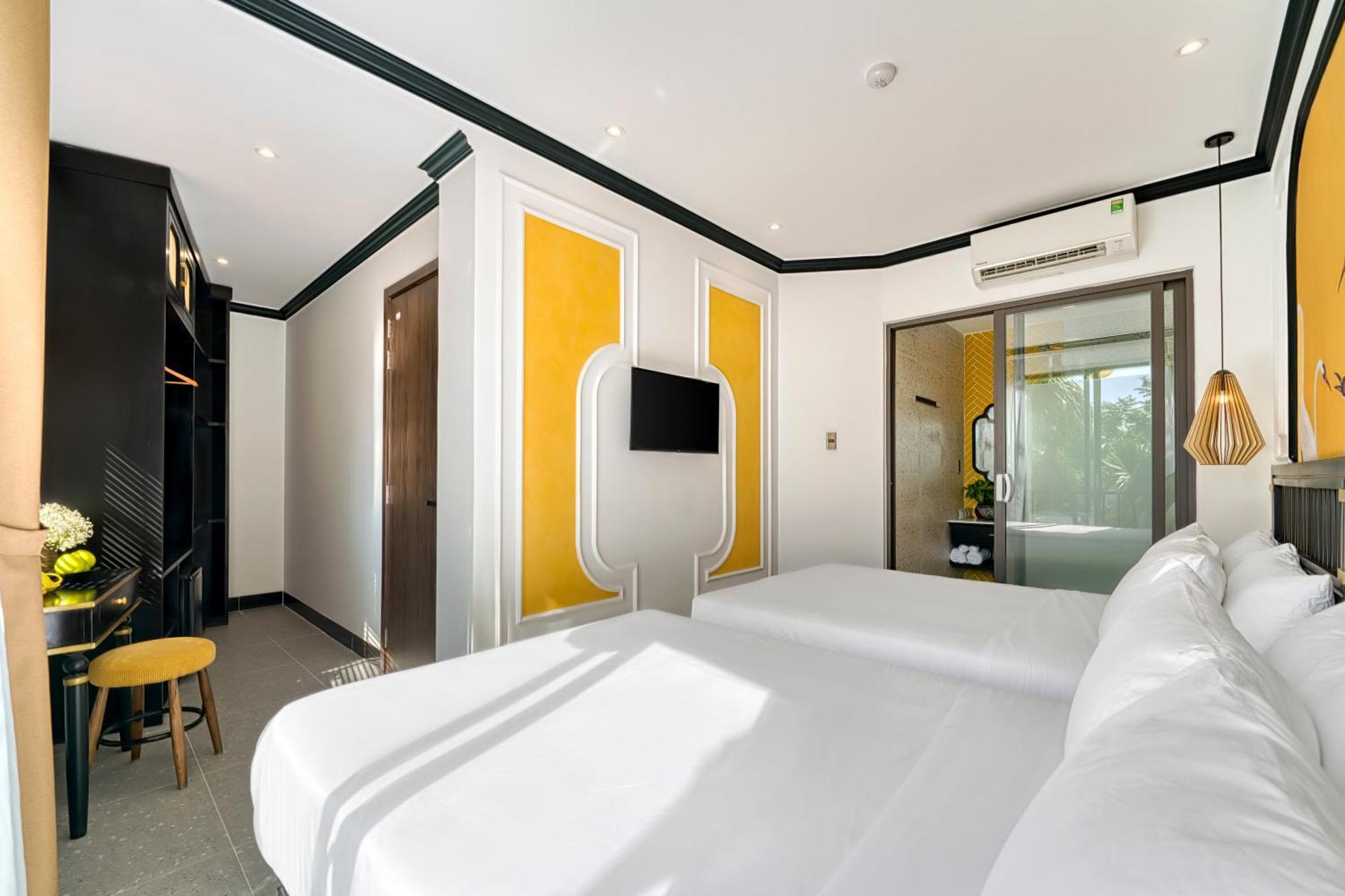 Rokas Hoi An Boutique Hotel Экстерьер фото