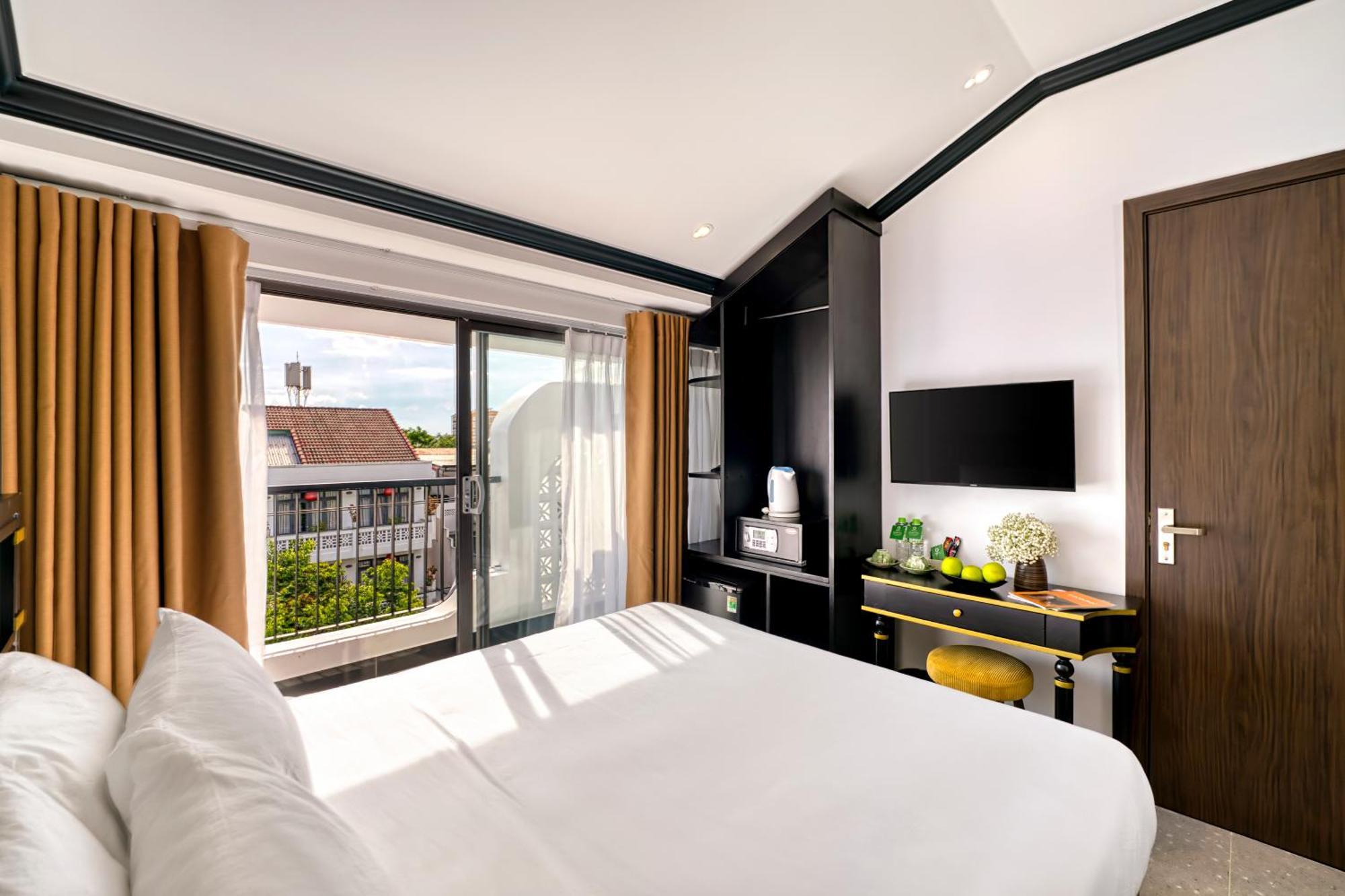 Rokas Hoi An Boutique Hotel Экстерьер фото