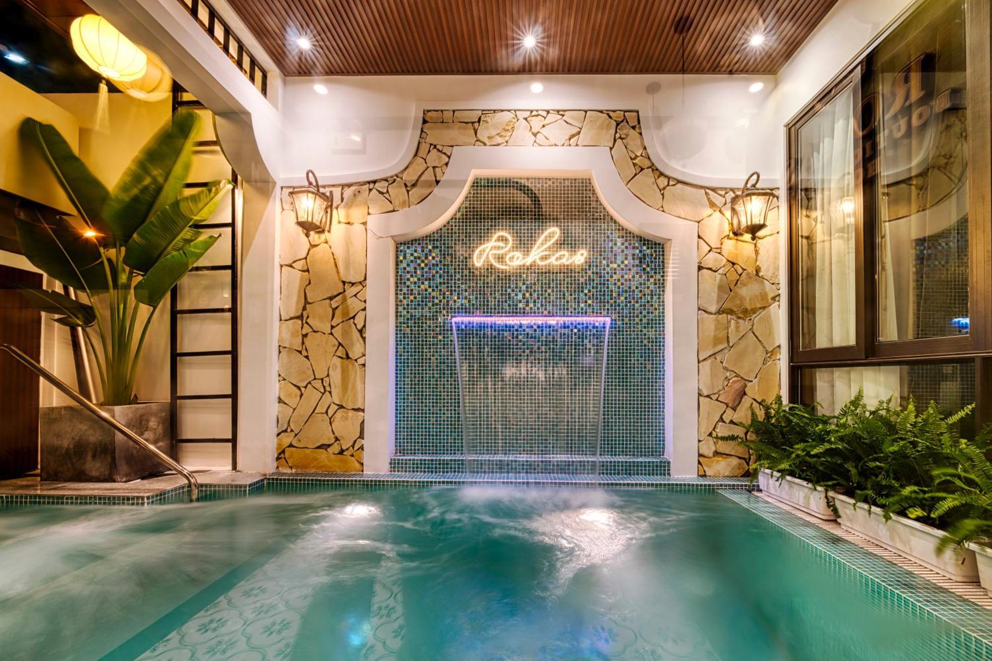 Rokas Hoi An Boutique Hotel Экстерьер фото