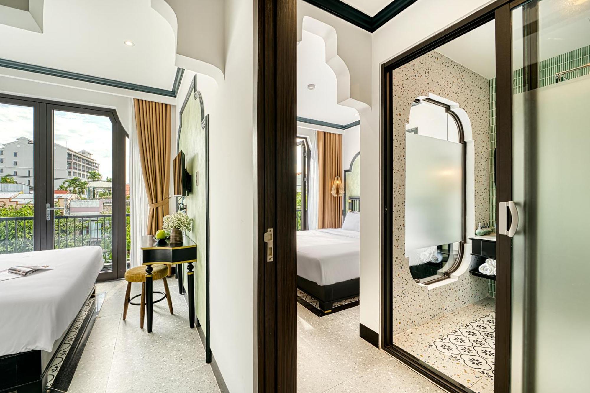 Rokas Hoi An Boutique Hotel Экстерьер фото