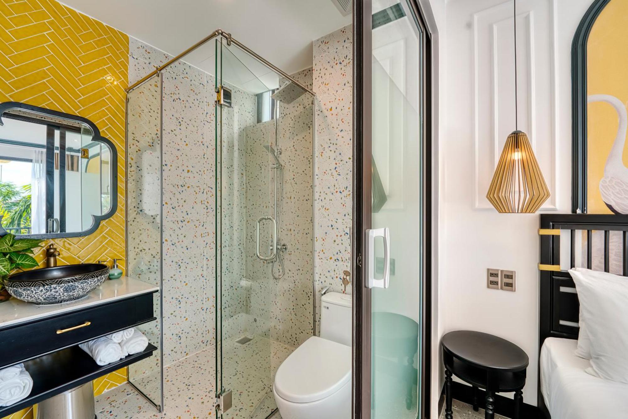 Rokas Hoi An Boutique Hotel Экстерьер фото
