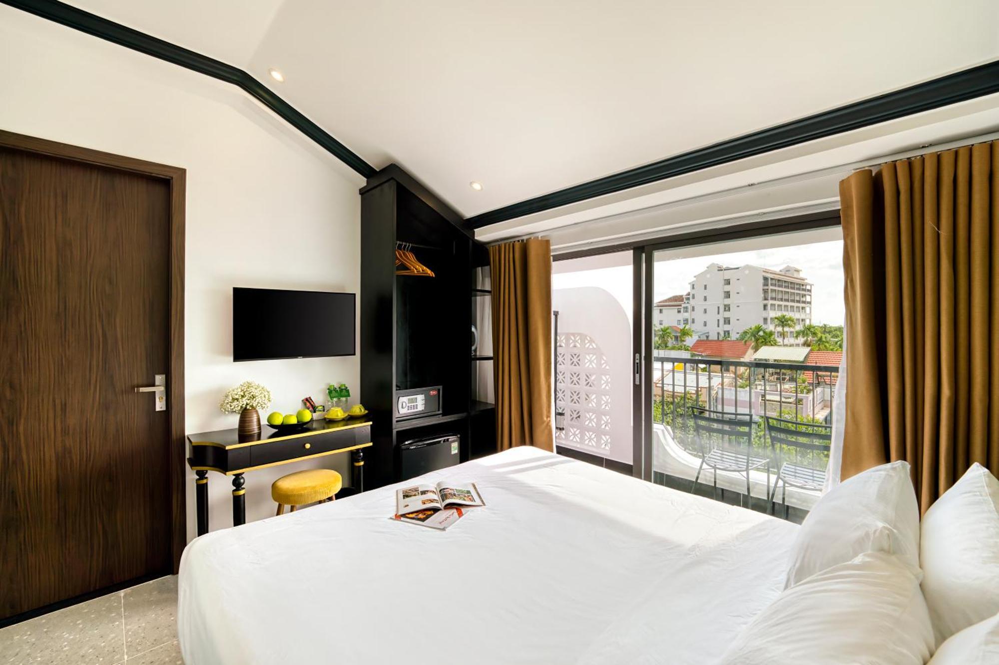 Rokas Hoi An Boutique Hotel Экстерьер фото