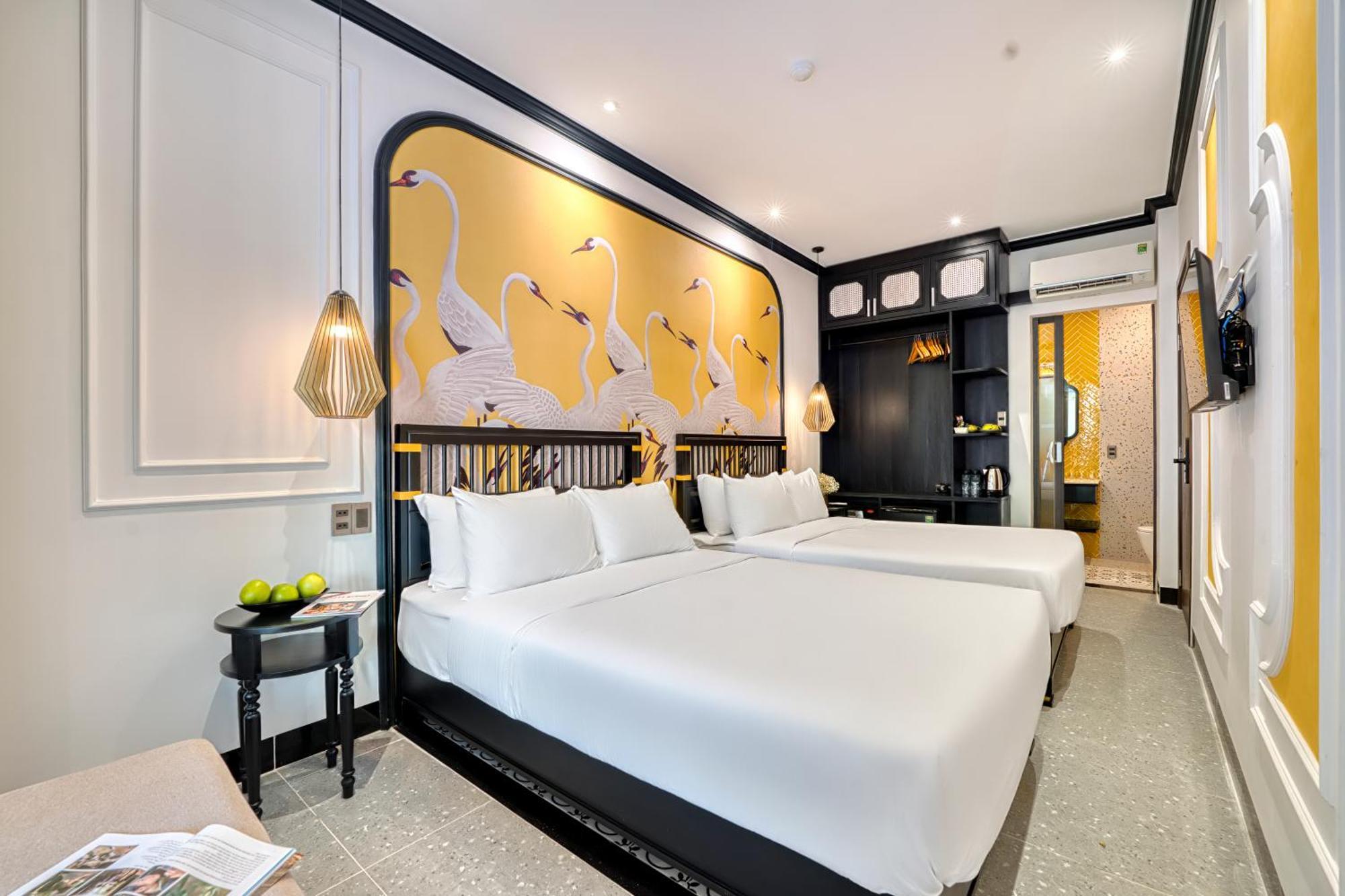 Rokas Hoi An Boutique Hotel Экстерьер фото