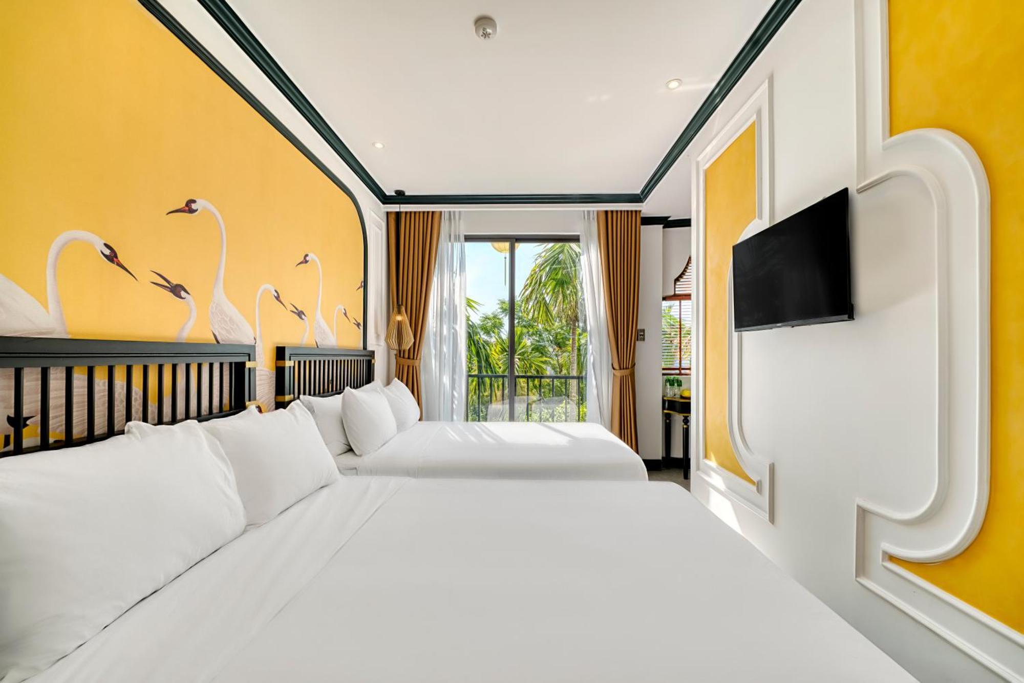 Rokas Hoi An Boutique Hotel Экстерьер фото