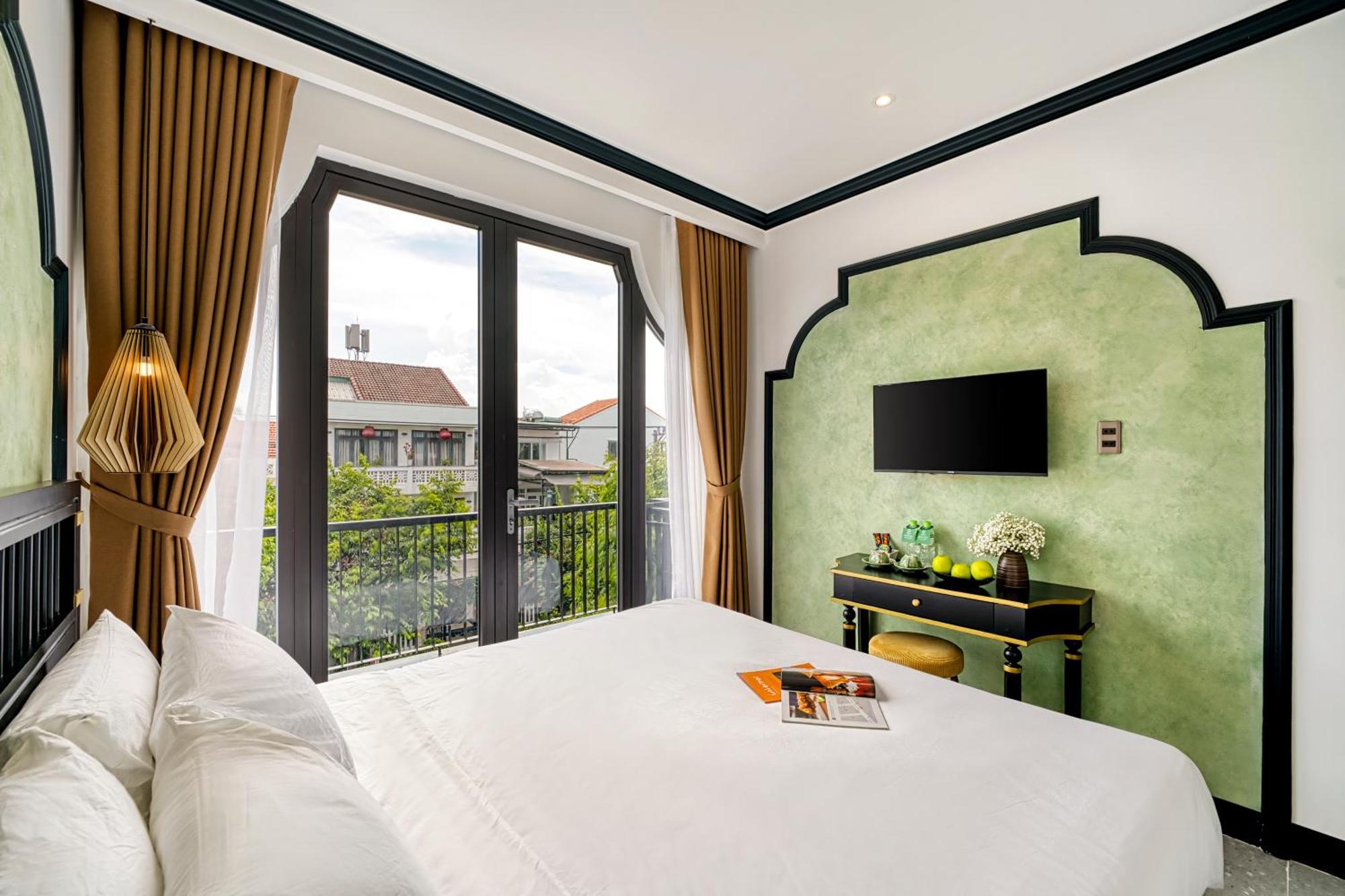 Rokas Hoi An Boutique Hotel Экстерьер фото