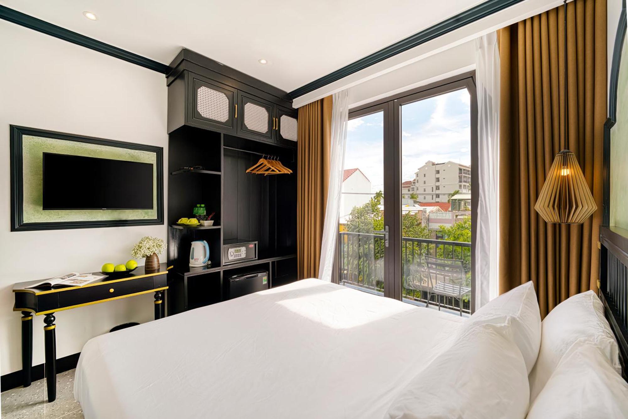 Rokas Hoi An Boutique Hotel Экстерьер фото