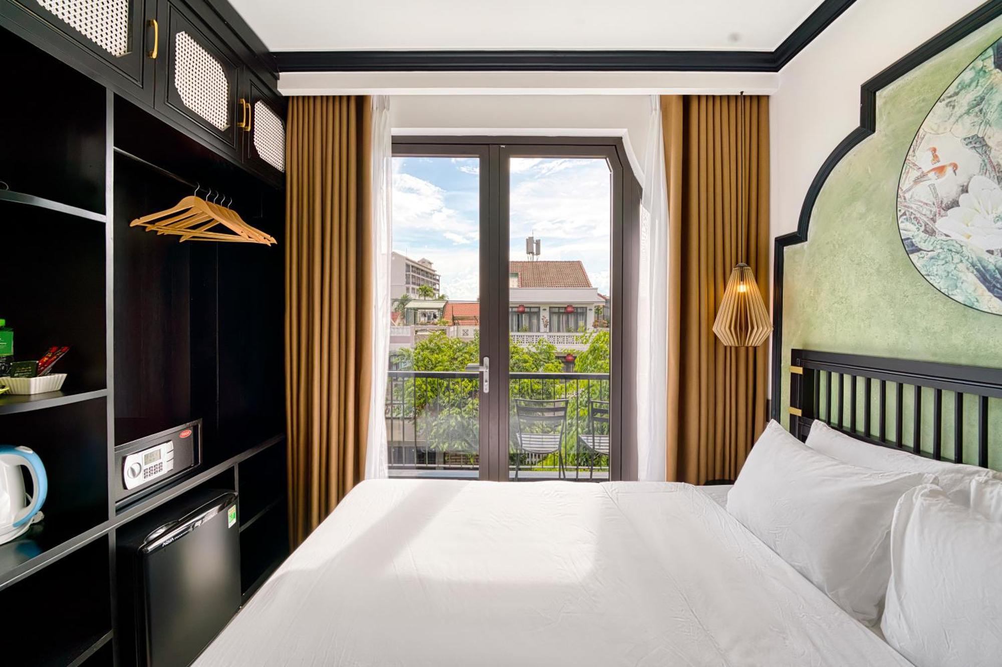 Rokas Hoi An Boutique Hotel Экстерьер фото