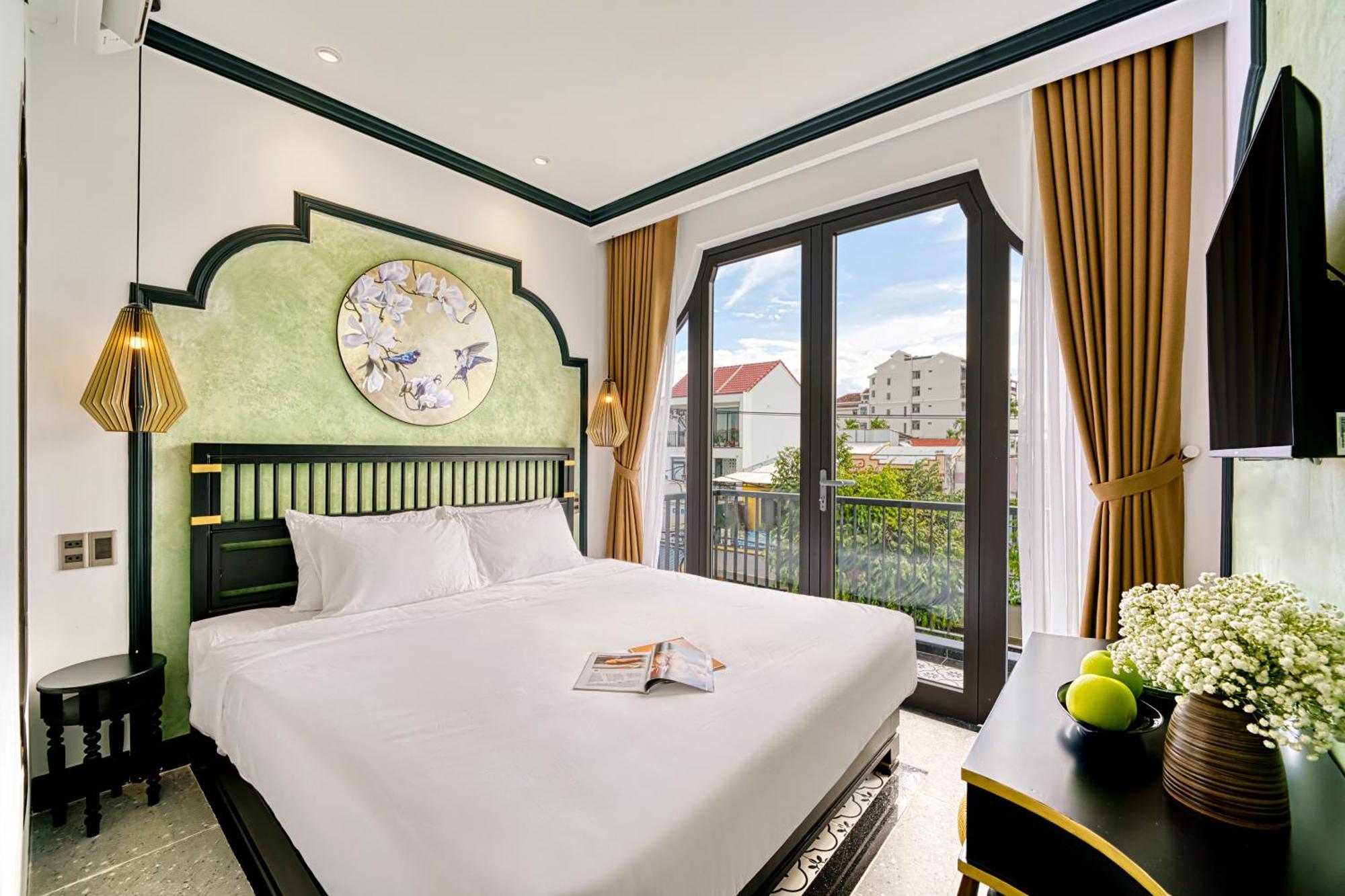 Rokas Hoi An Boutique Hotel Экстерьер фото